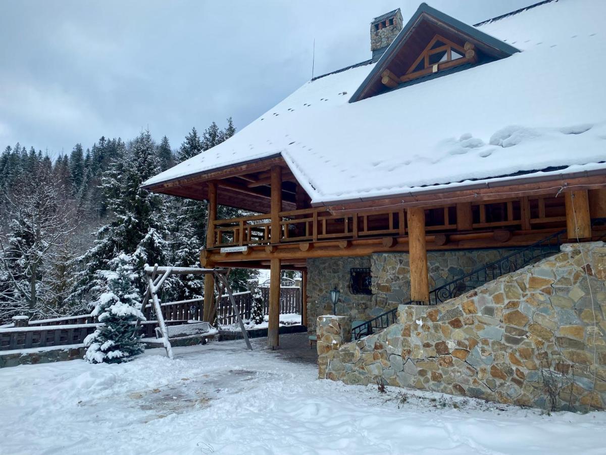 Villa Na Gori à Slavsko Extérieur photo