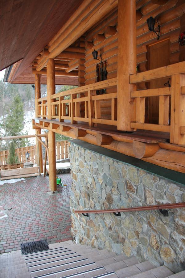 Villa Na Gori à Slavsko Extérieur photo